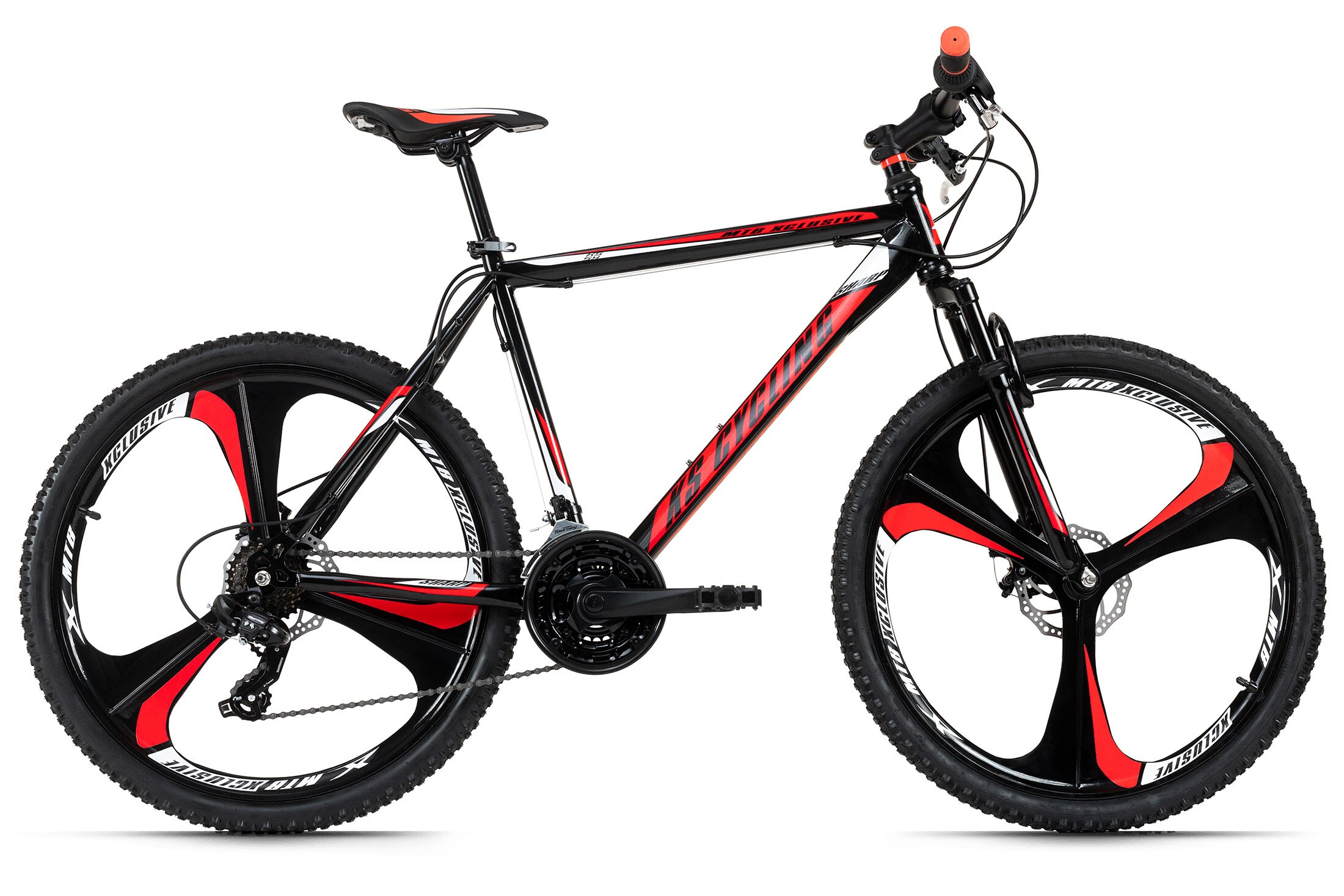 KS Cycling Mountainbike Hardtail 26 Zoll Sharp