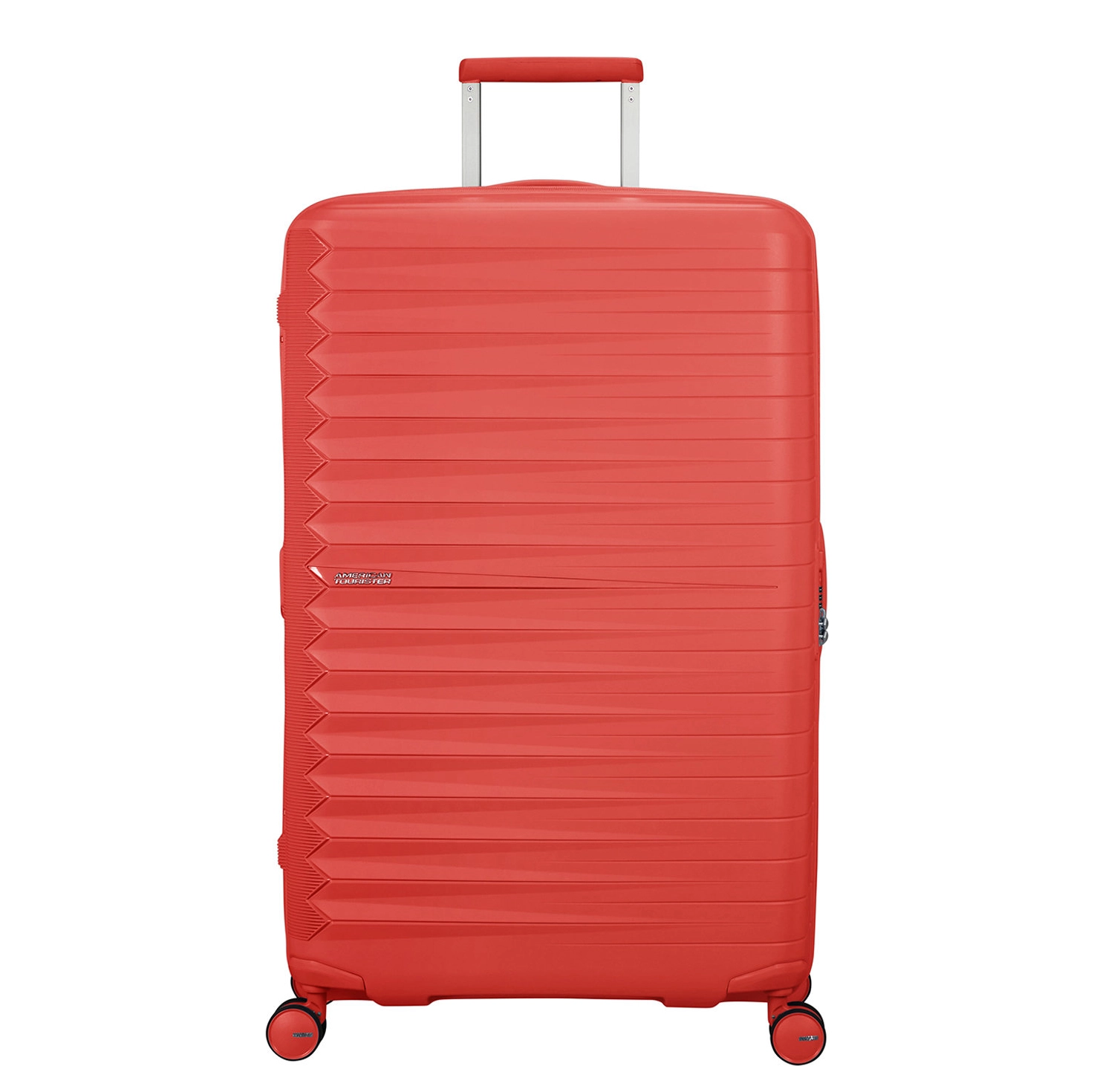American Tourister Fastforward Spinner 78 EXP Sunset Coral