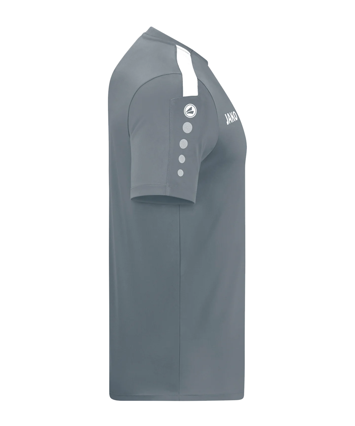 JAKO Power Trikot Kids Grau Weiss F840