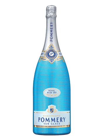 MAGNUMPOMMERY SUR GLACE ROYAL BLUE SKY
