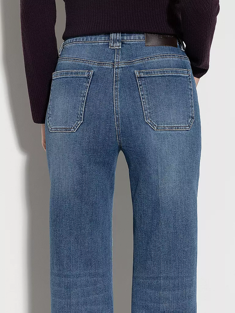 LUISA CERANO Jeans Wide Leg bunt