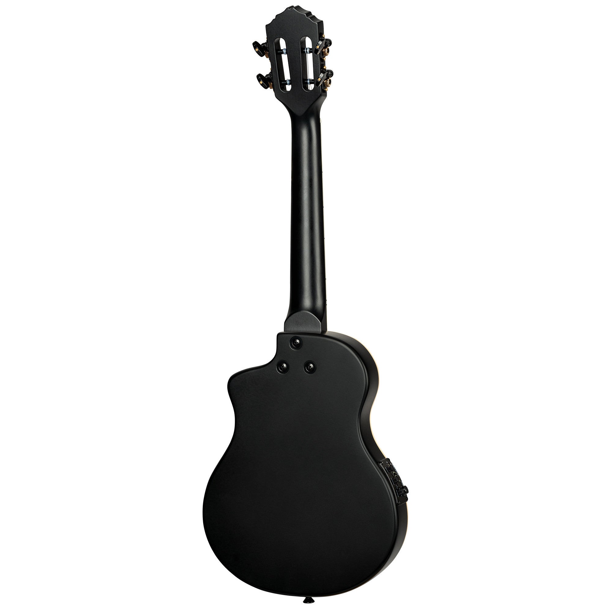 Ortega TourPlayer Series RTPS-U-SBK elektrische tenor ukelele met gigbag