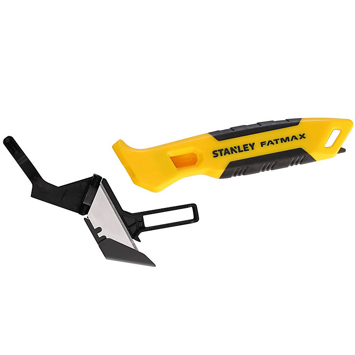 Couteau de sécurité à lame encastrée Stanley Fatmax