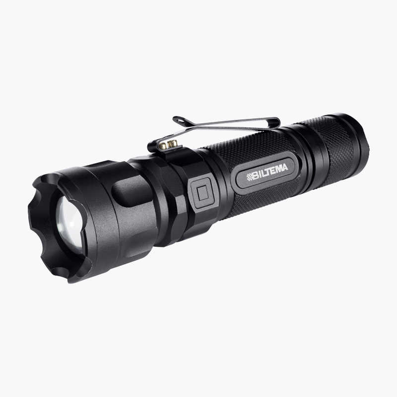 Lommelykt, 350–380 Lm, med zoom