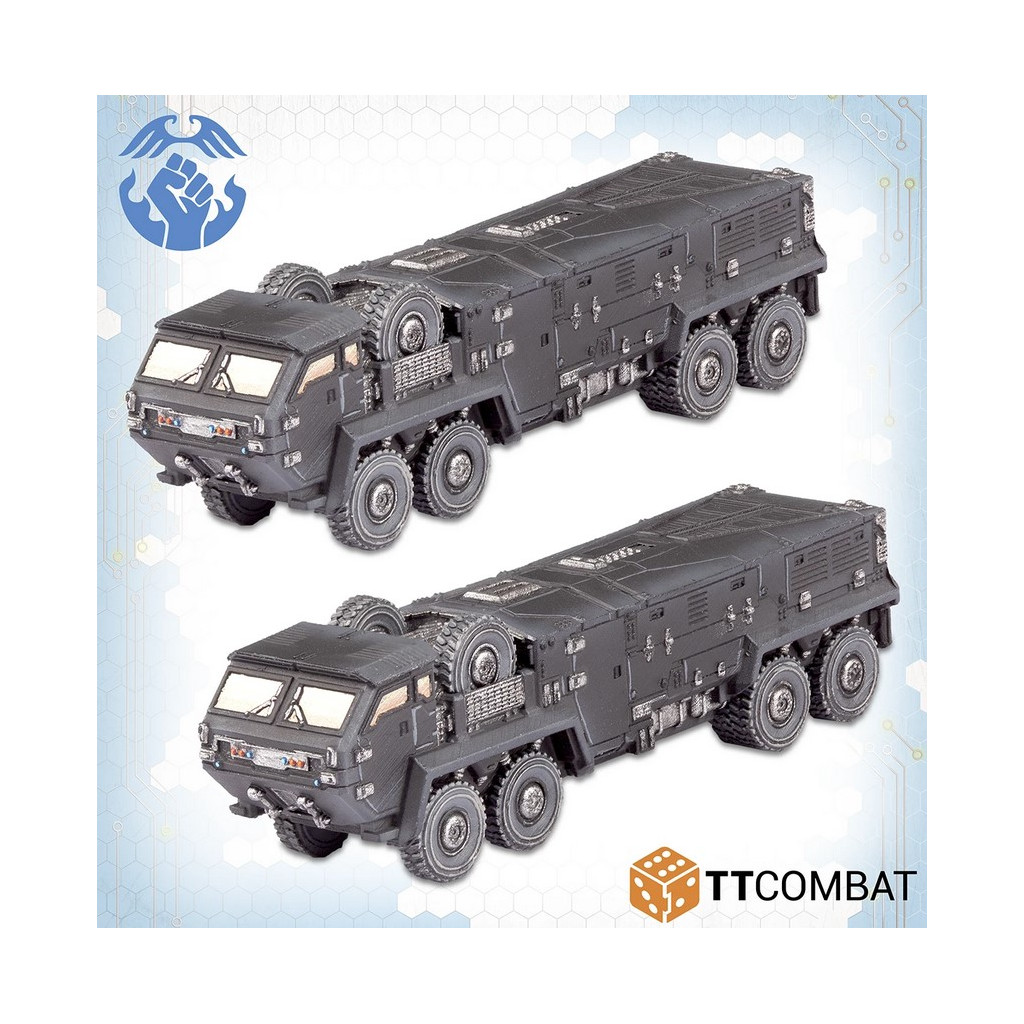 Dropzone Commander - Resistance - Kalium Battle Buses