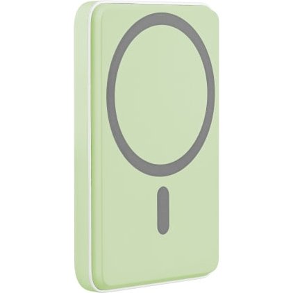 T'nB PBUMAG5GR banque d'alimentation électrique 5000 mAh Recharge sans fil Vert