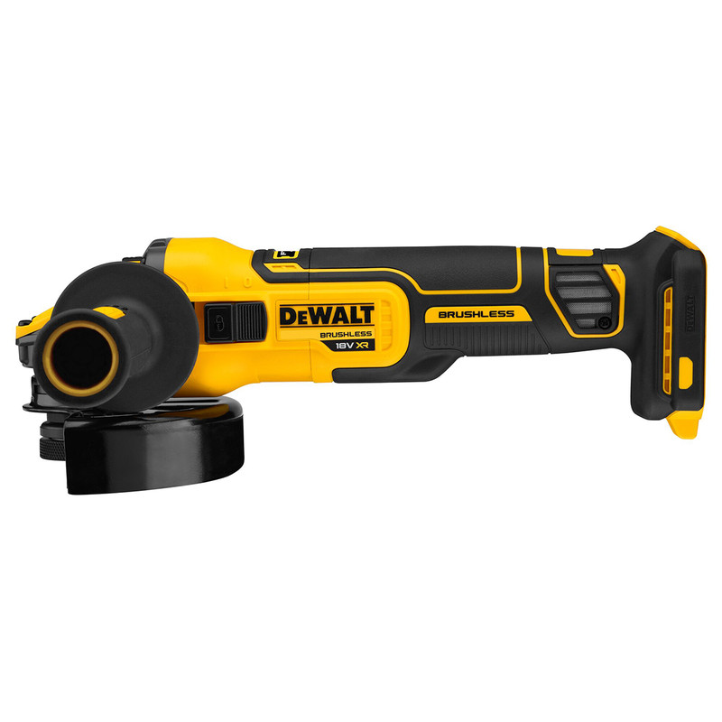 DeWALT DCG409NT-XJ accu haakse slijper (body) 18V & 54V Li-ion