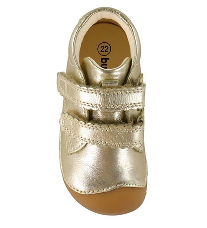 Bundgaard Lauflernschuh - Petit Velcro Blonde - Champagne