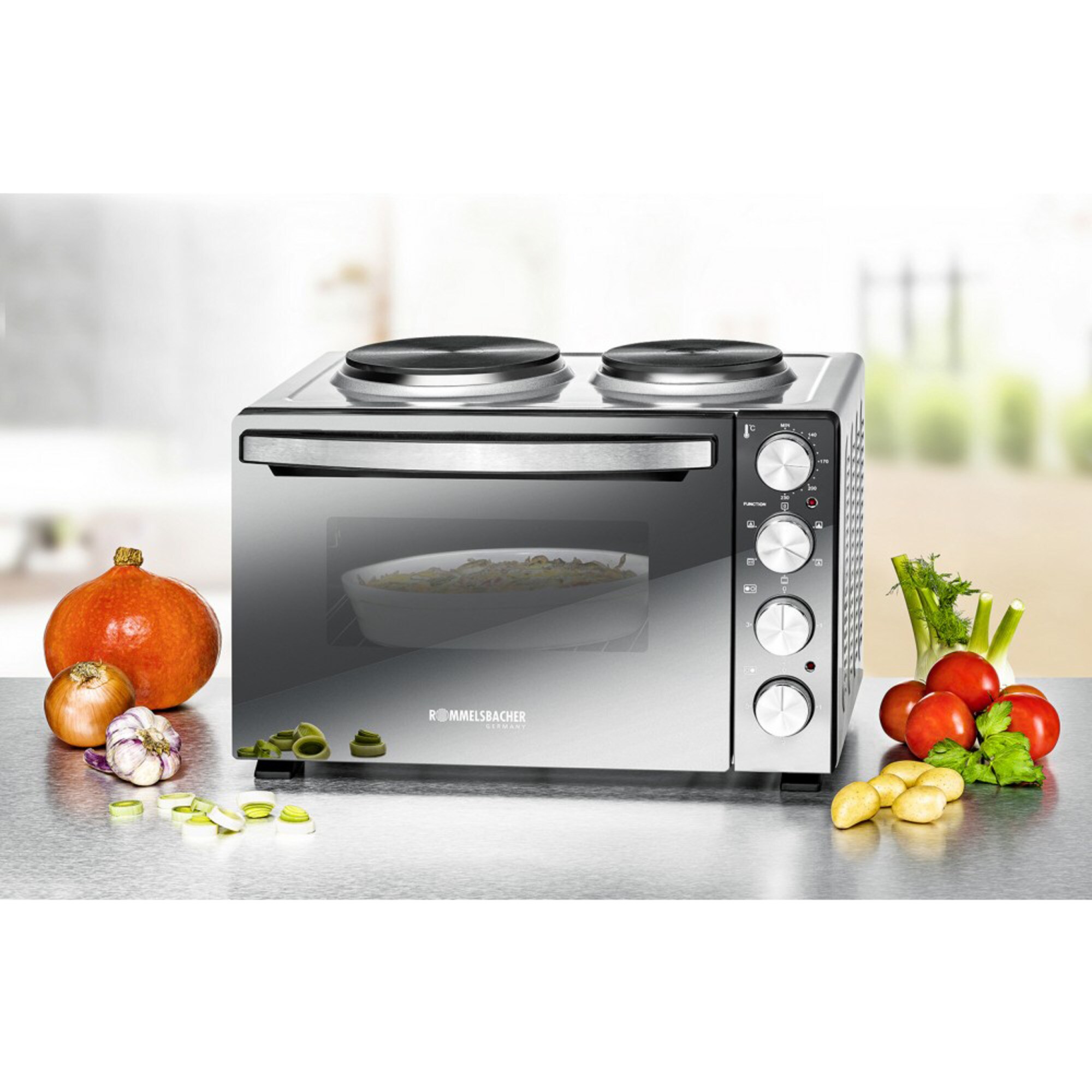 Rommelsbacher Mini-Küche Kleinküche KM 3300