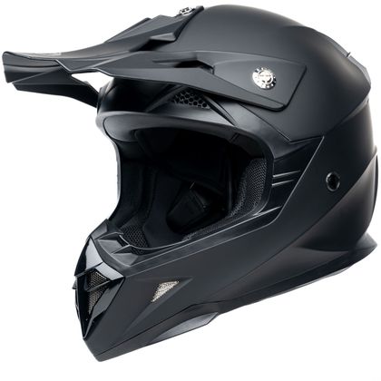 Casque cross Ovix DIRTY 2024 - Noir