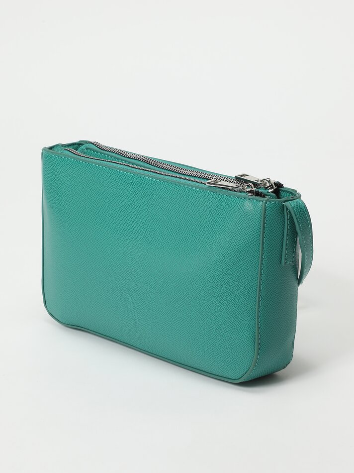 Bolsa retangular - Verde Esmeralda