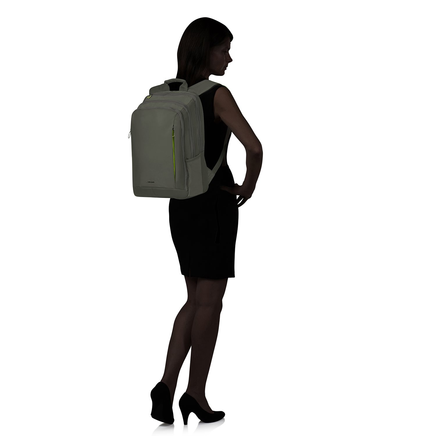 Samsonite Guardit Classy Backpack 15.6'' gunmetal green
