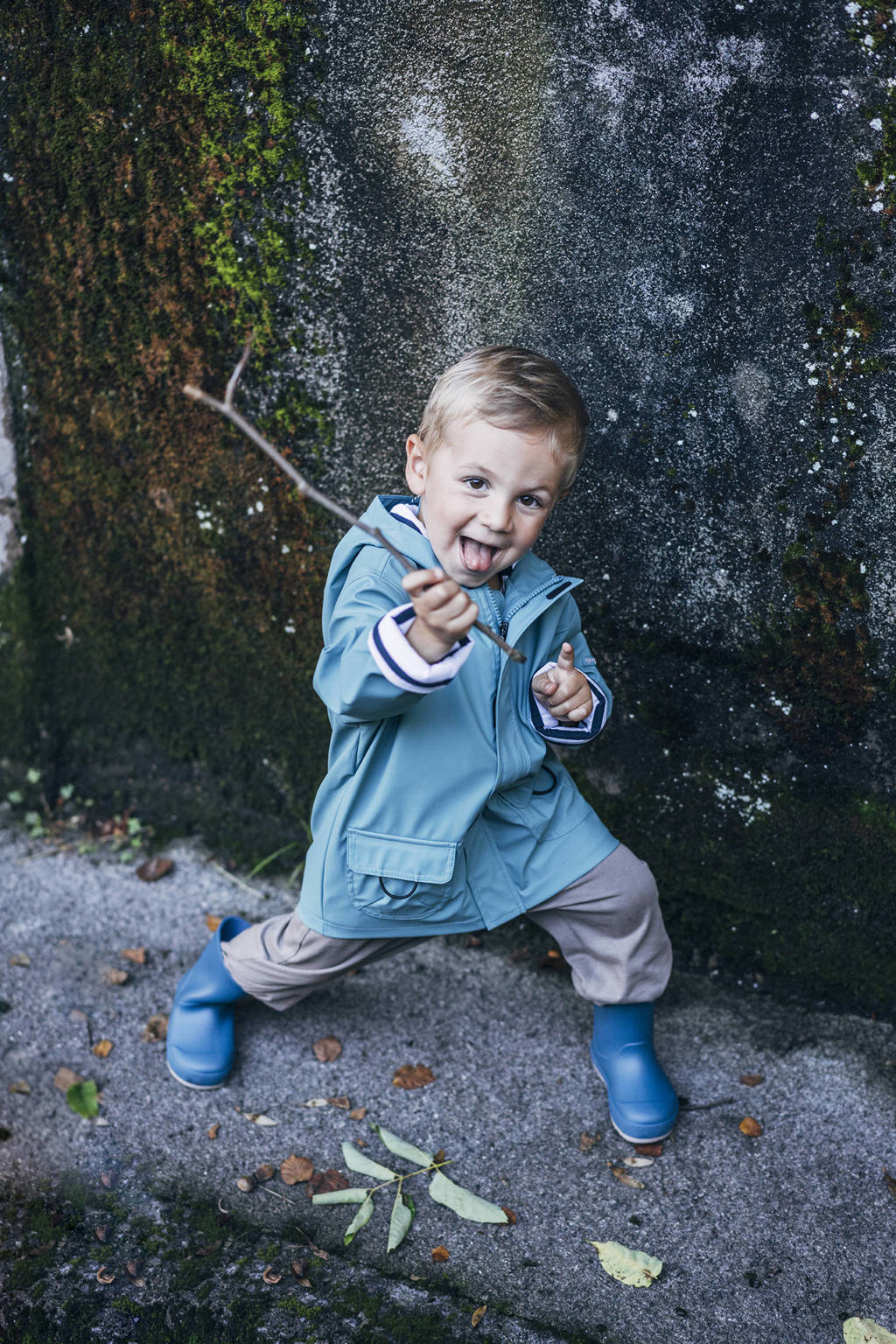Igor regenjas Euri turquoise