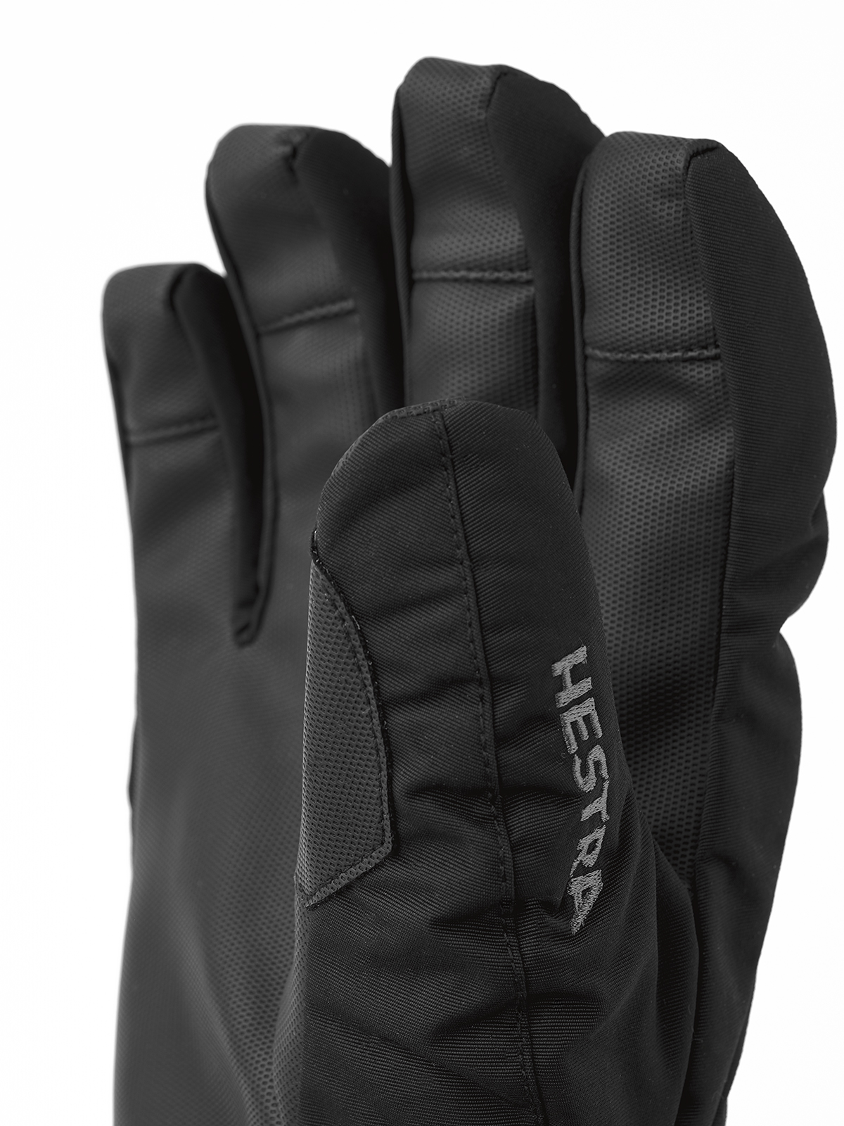 Gauntlet Sr. - 5 Finger Black/Black