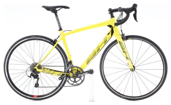 Produit reconditionné · BH Quartz Carbone · Jaune / Vélo de route / BH | Bon état