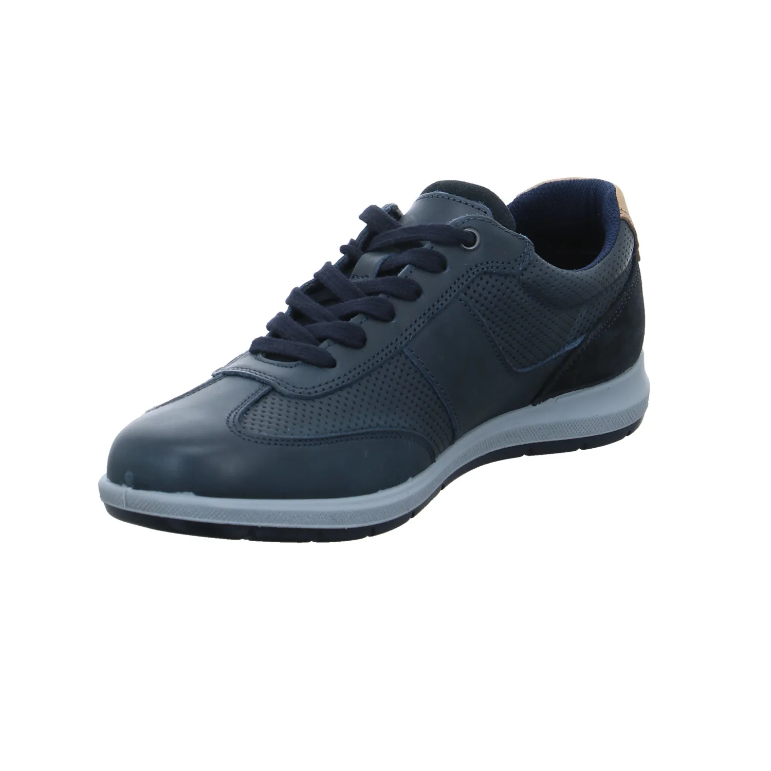 IMAC Halbschuhe Sneaker Blau Leder