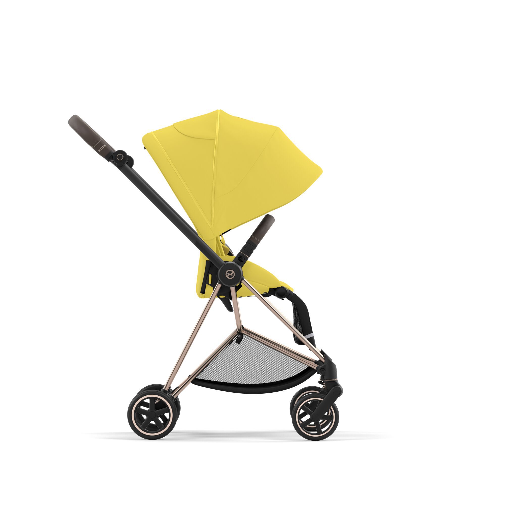 Mios 3 Sitzpaket Mustard Yellow