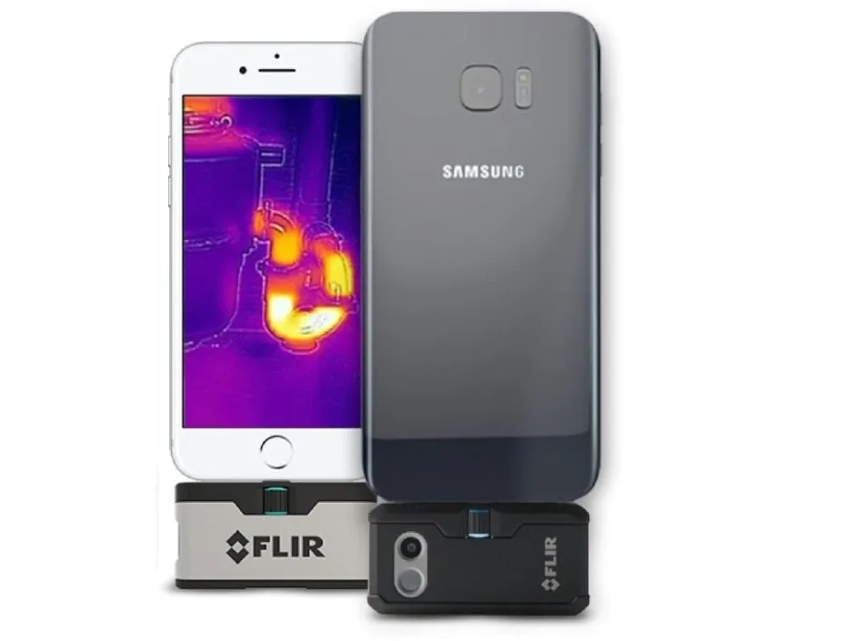 FLIR One Pro - Android (USB-C) - Termisk og visuelt lys kamerakombomodul - kan sættes til smartphone