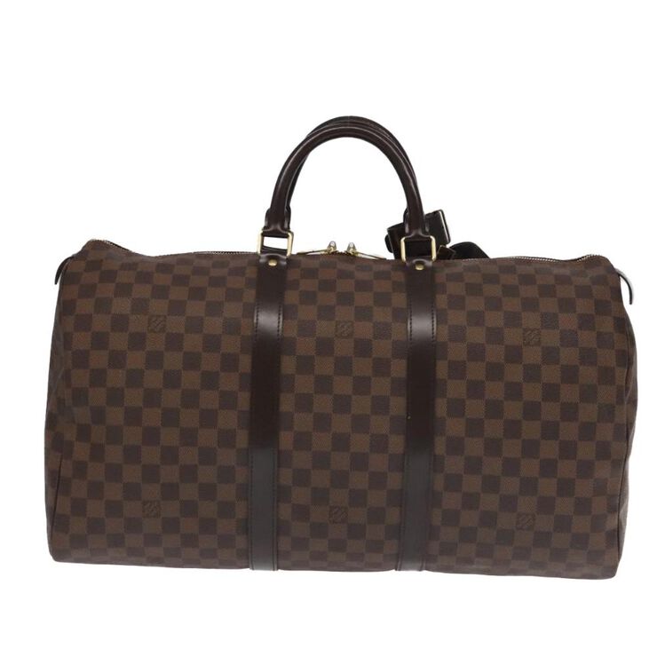 Louis Vuitton Vintage Louis Vuitton Keepall Brown