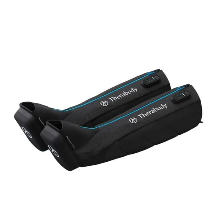Therabody Unisex Velvære og massage Recovery Air JetBoots - Small Sort