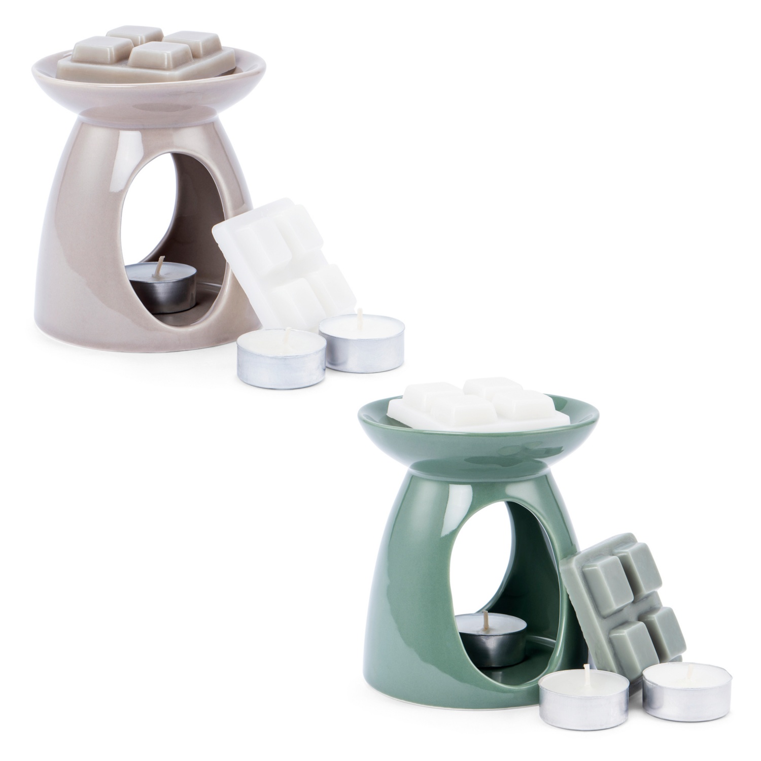 HOME CREATION Wachs-Duftbrenner-Set