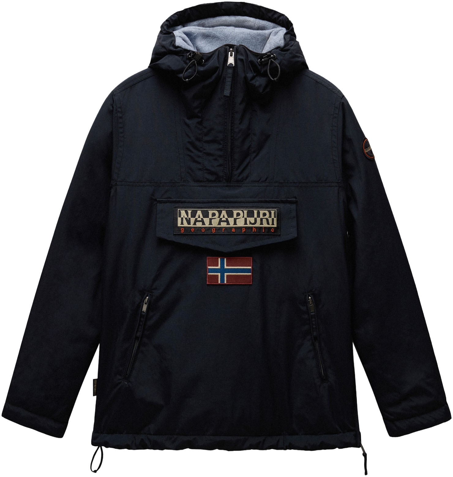 Napapijri Funktionsjacke »RAINFOREST« mit Kapuze Regular fit mit Kapuze und Kängurutasche