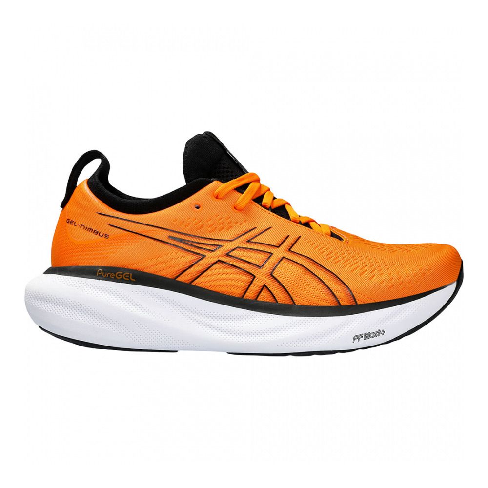 Asics GEL-NIMBUS 25 - Chaussures running Homme bright orange/black