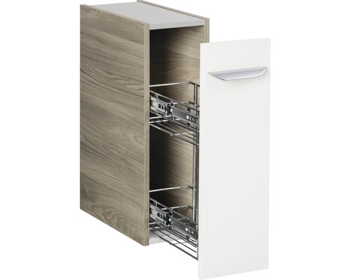 Onderkast FACKELMANN Luxor steen essen wit 20x60,5 cm 79853