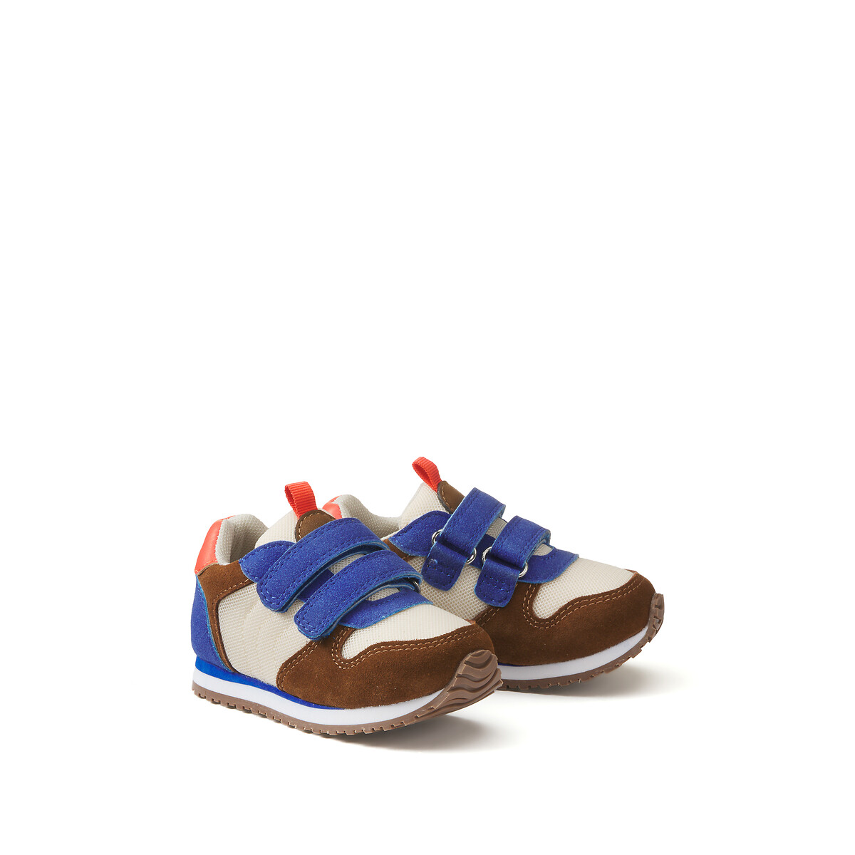 COLEÇÕES LA REDOUTE<br>Tênis bicolor com velcro