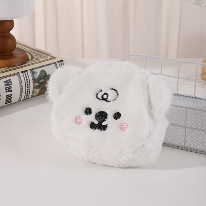 Ikiana - Bear Chenille Coin Purse (Diverse ontwerpen)