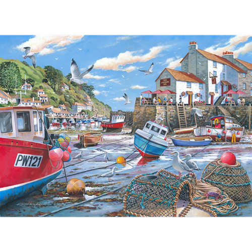 Marée basse 1000pc puzzle