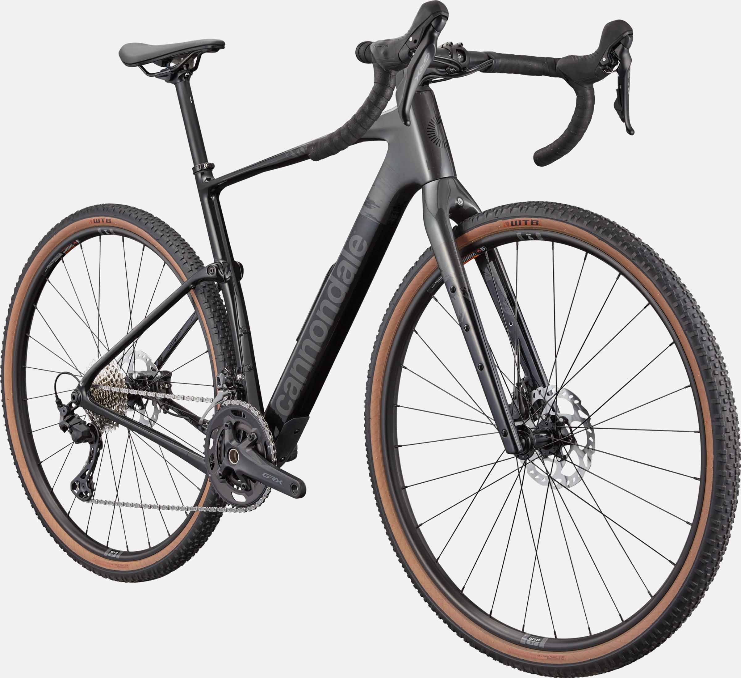 Topstone Crb 3 GRX 2 Smoke Black/Jet Black