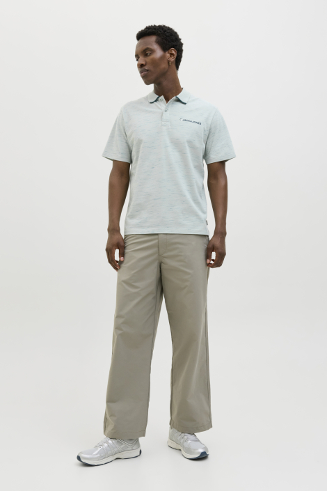 Jack & Jones groene heren polo