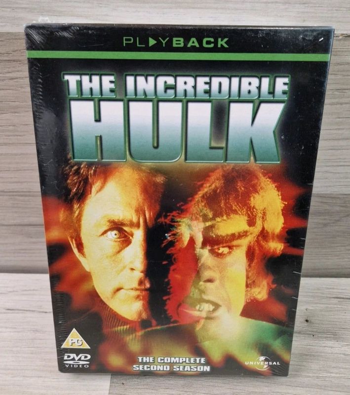 The Incredible Hulk - Het complete tweede seizoen