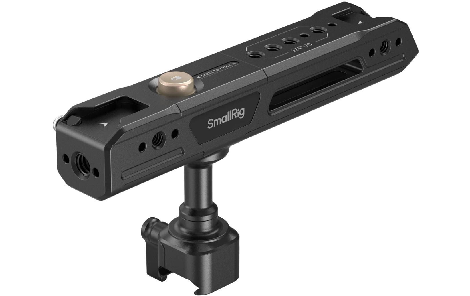 Rotating Top Handle with NATO ClampOberer Drehgriff mit NATO-Klemme