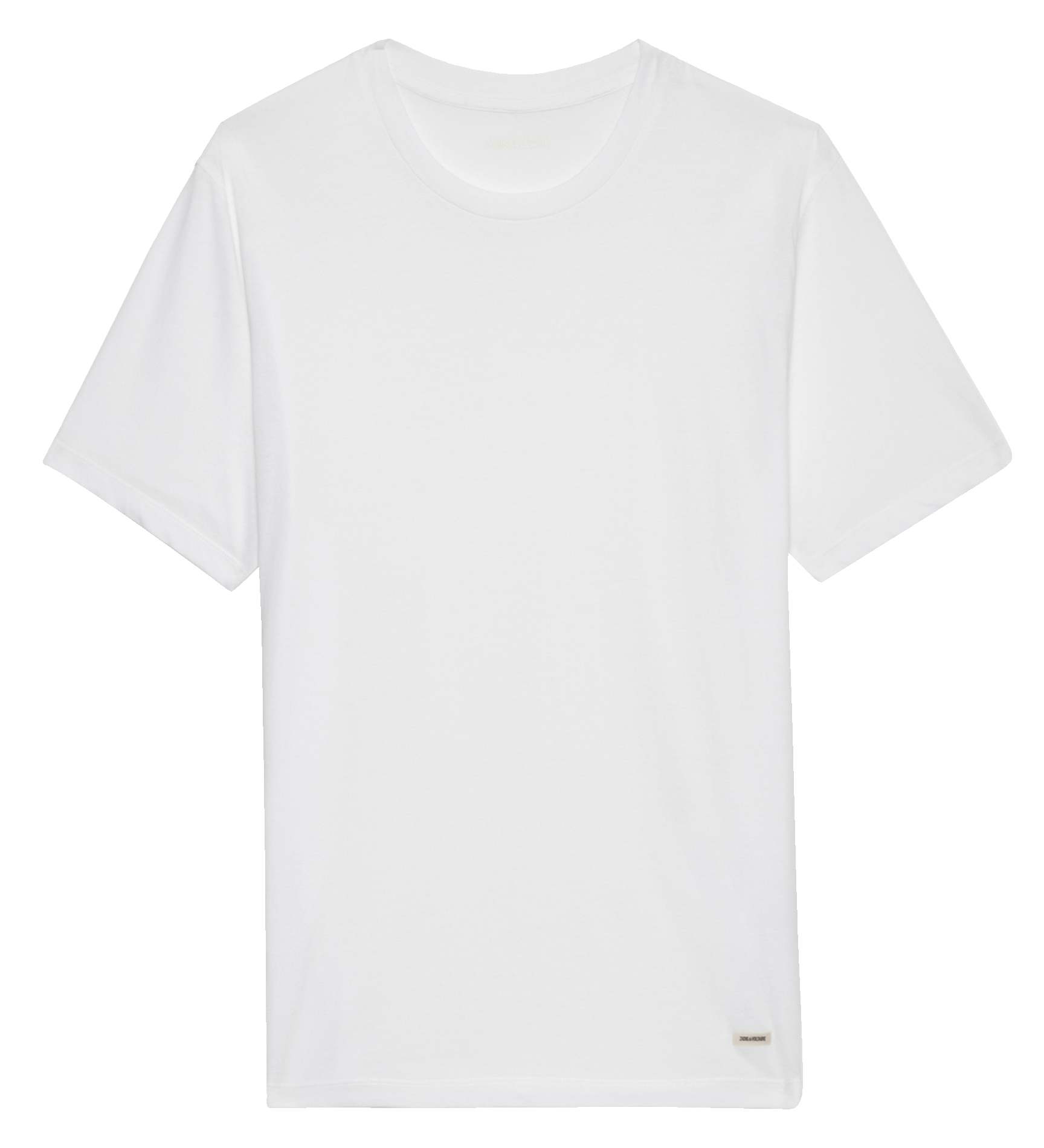 TOMMY - Tee-shirt droit en coton bio | Blanc