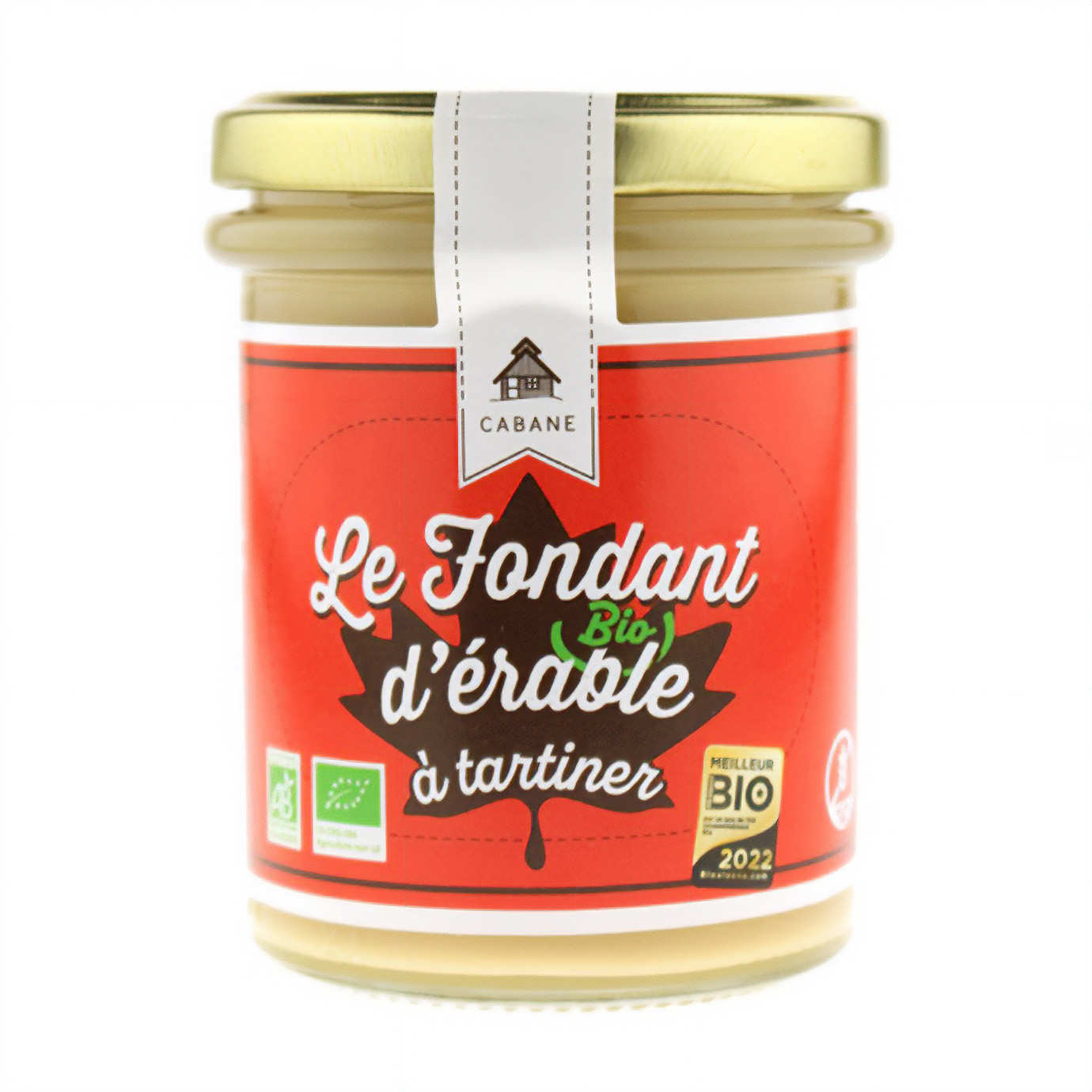 Fondant d'érable bio du Canada