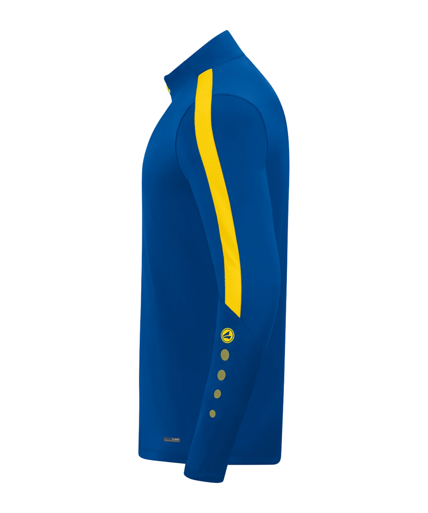 JAKO Power Sweatshirt Kids Blau Gelb F404