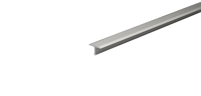 Gulvprofil T - alu - 9 x 14 mm x 0,9 m