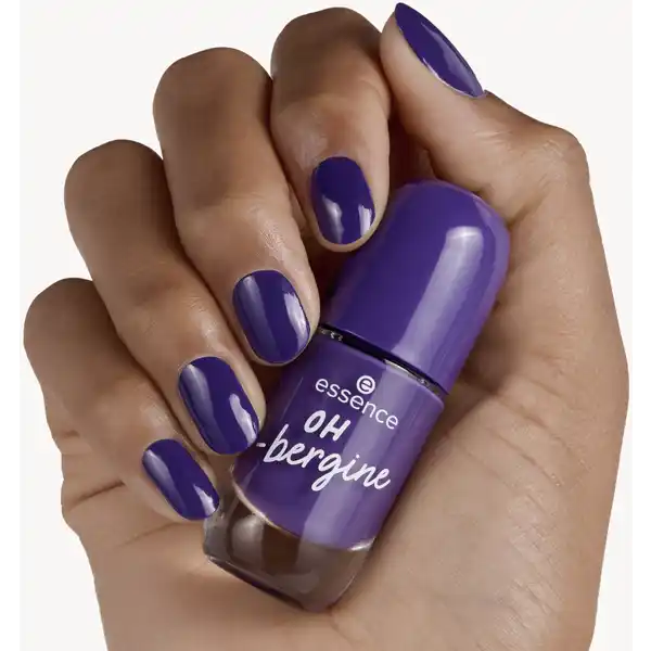 Gel nail colour 65 OH-bergine