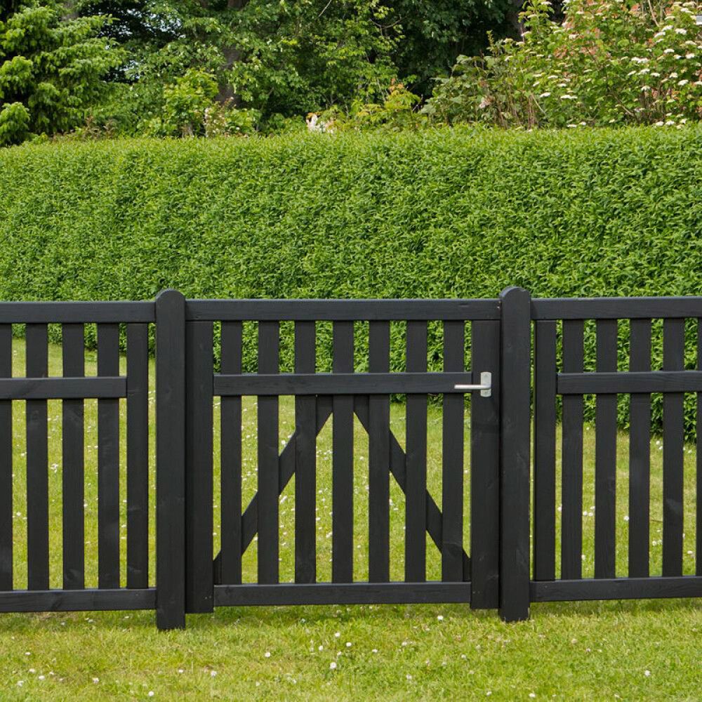 PORT PLUS COUNTRY 100X98CM SVART