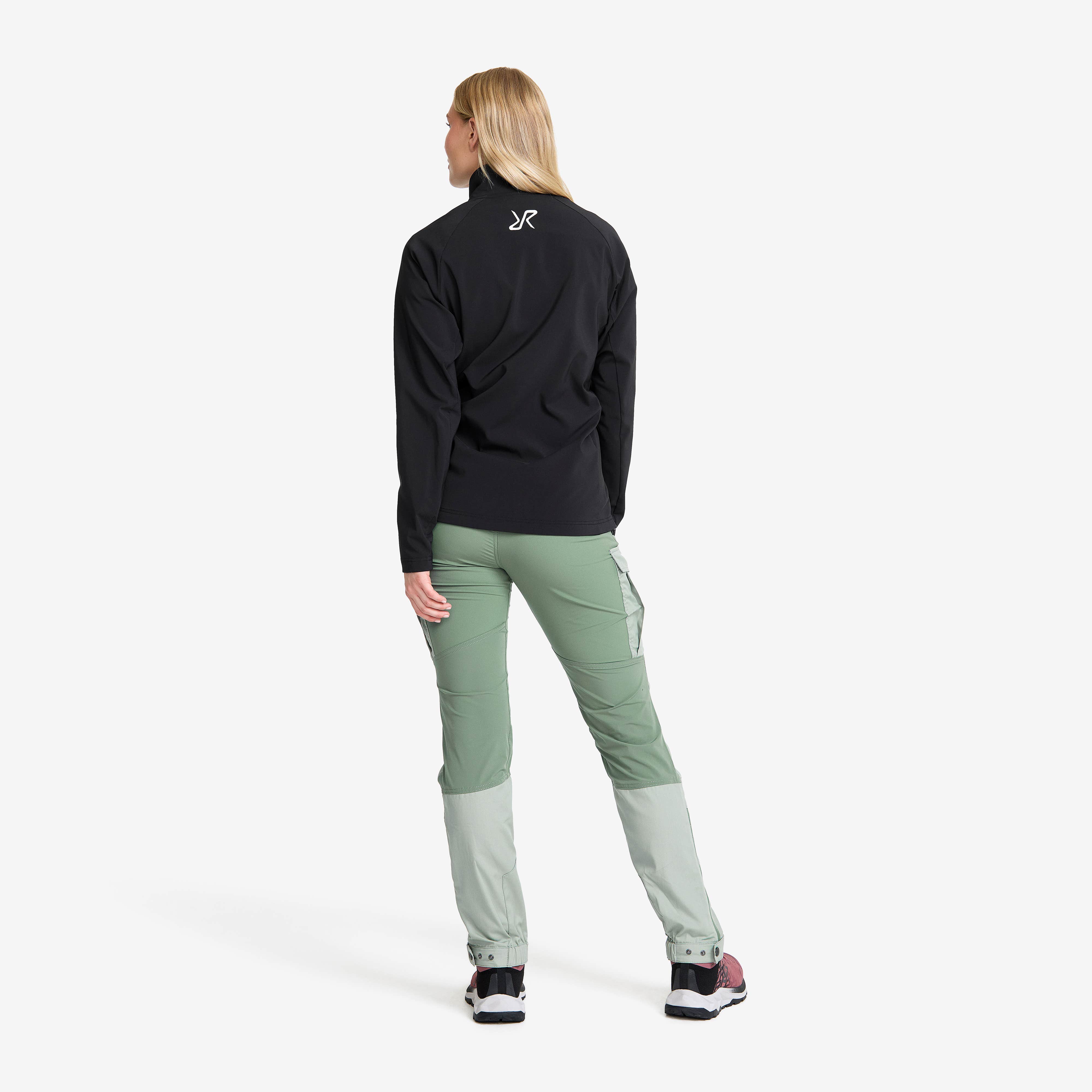 Exciter Light Softshell Jacket Dame Black