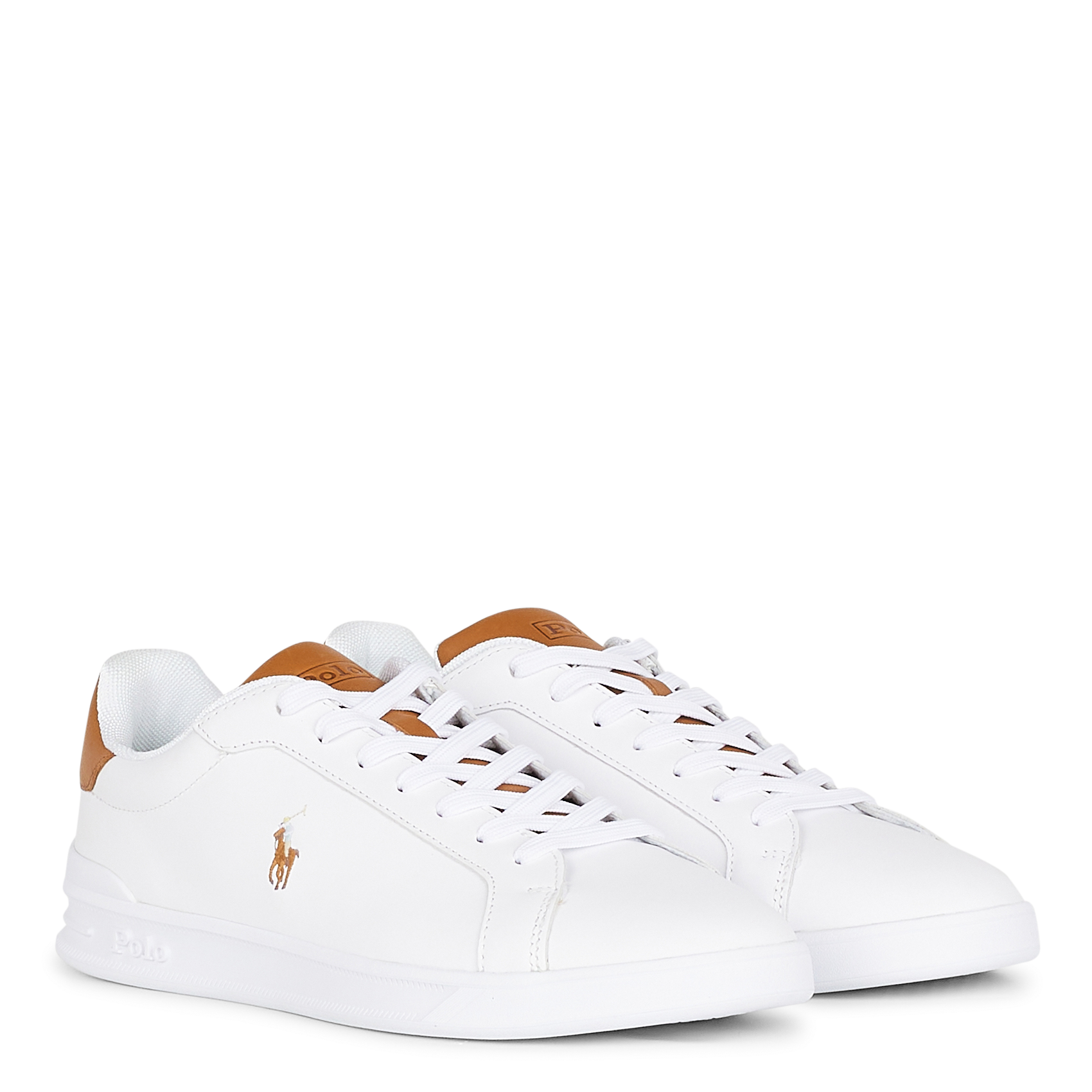 HERITAGE COURT II - Baskets basses en cuir | Multicolore