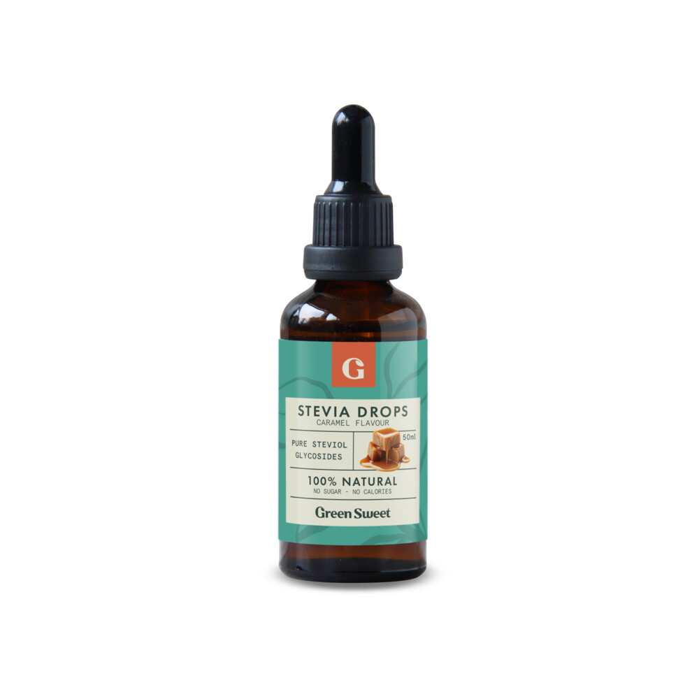 Green Sweet Vloeibaar Caramel50 ml