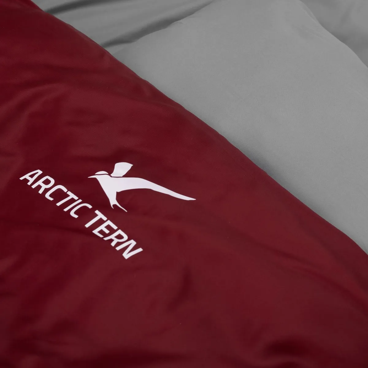 Arctic Tern 2 Person Camping Sleeping Bag Red