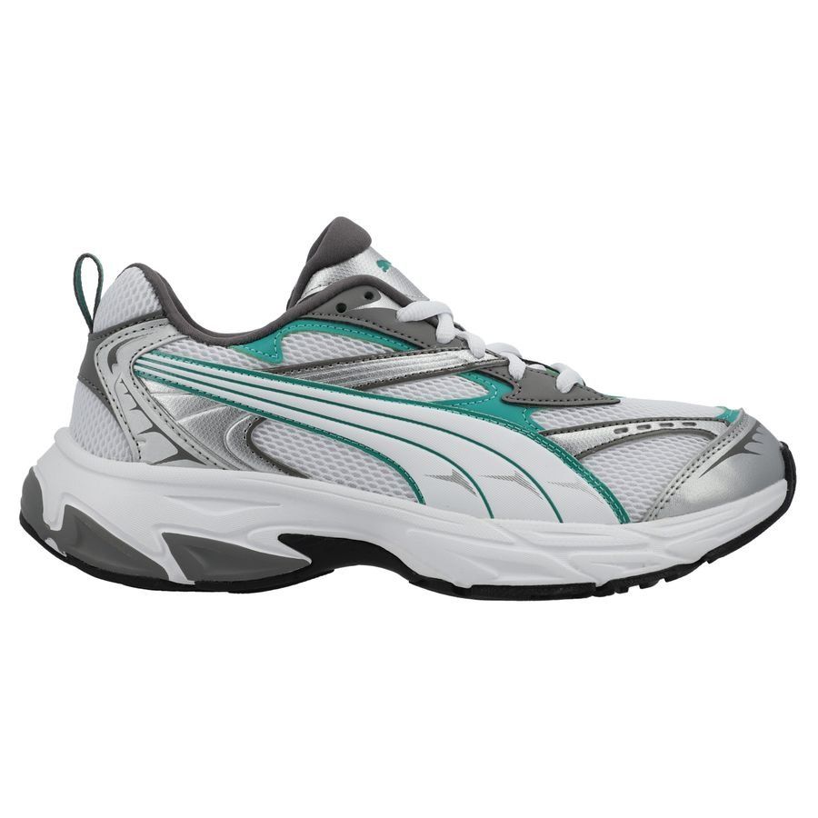 PUMA Chaussures Morphic - Blanc/Vert/Gris
