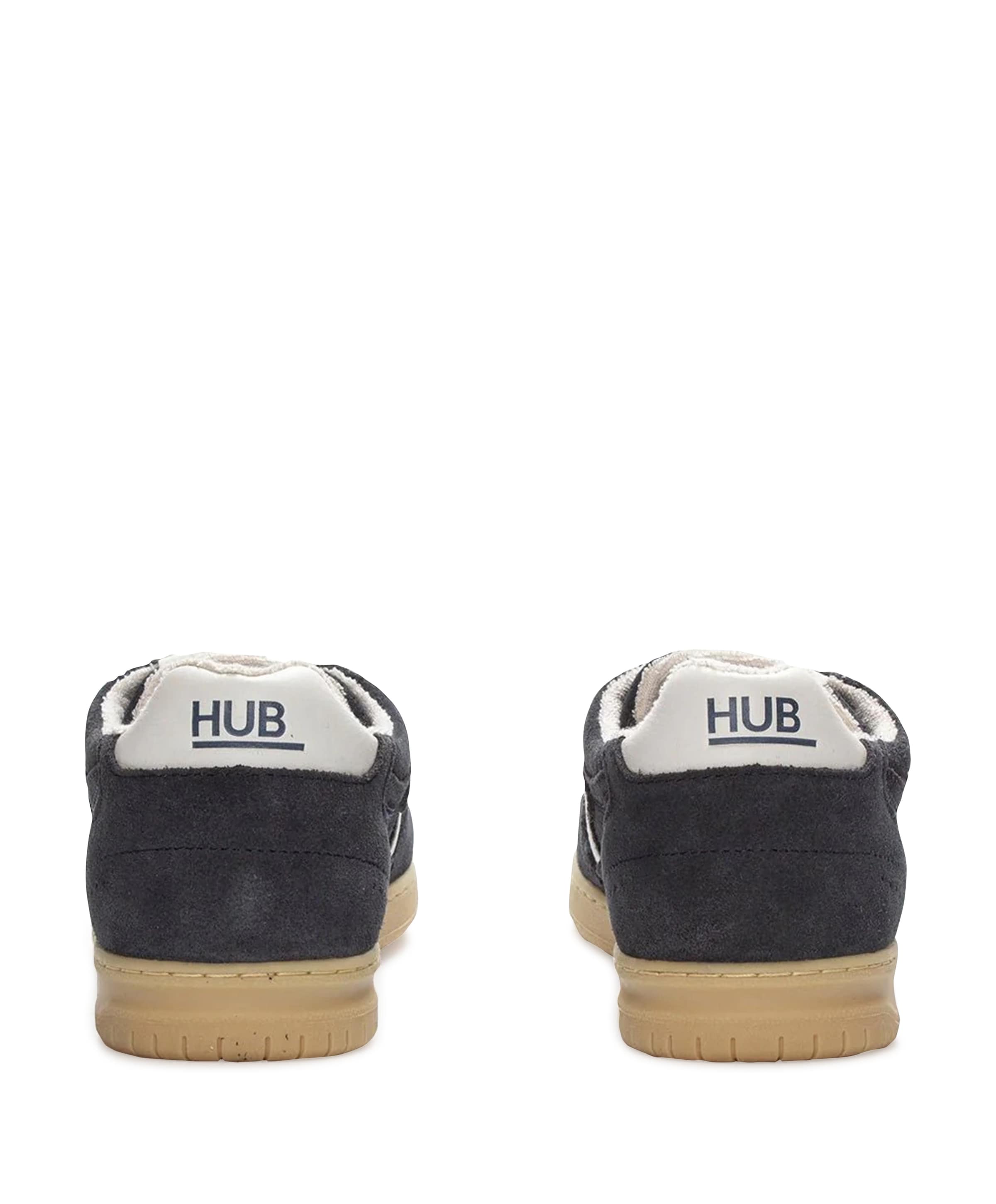 Hub Vancouver heren sneakers blauw