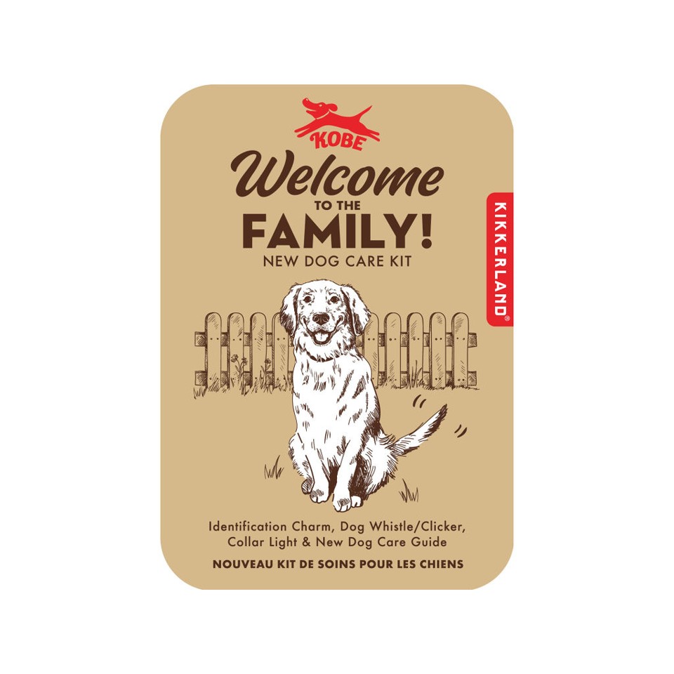 Welcome To The Family Dog Kit (DIG04)