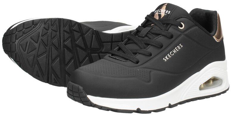 Skechers Uno - Golden Air zwart