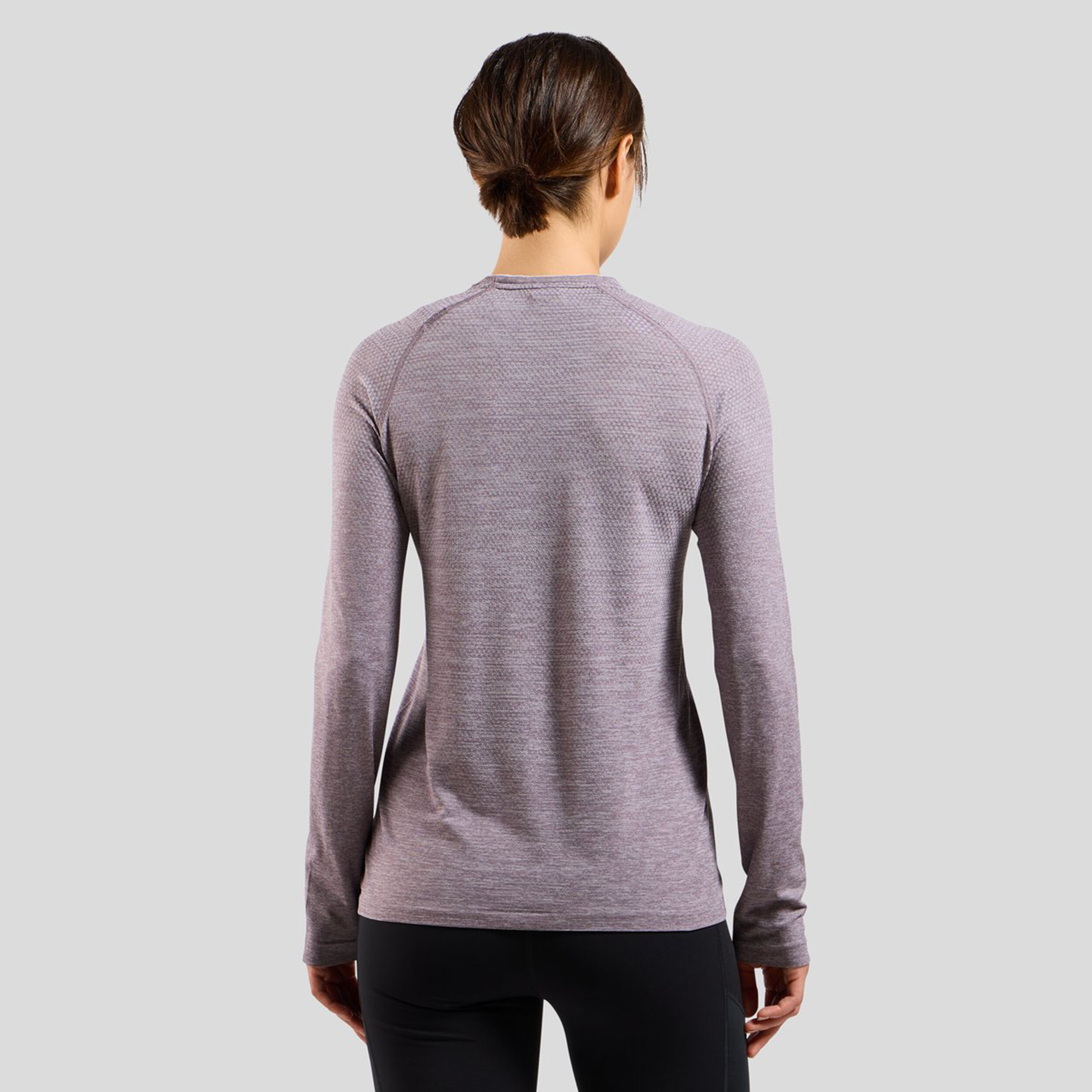 Odlo Essential Seamless Haut Manches Longues Femmes - Gris